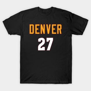 Denver Basketball T-Shirt